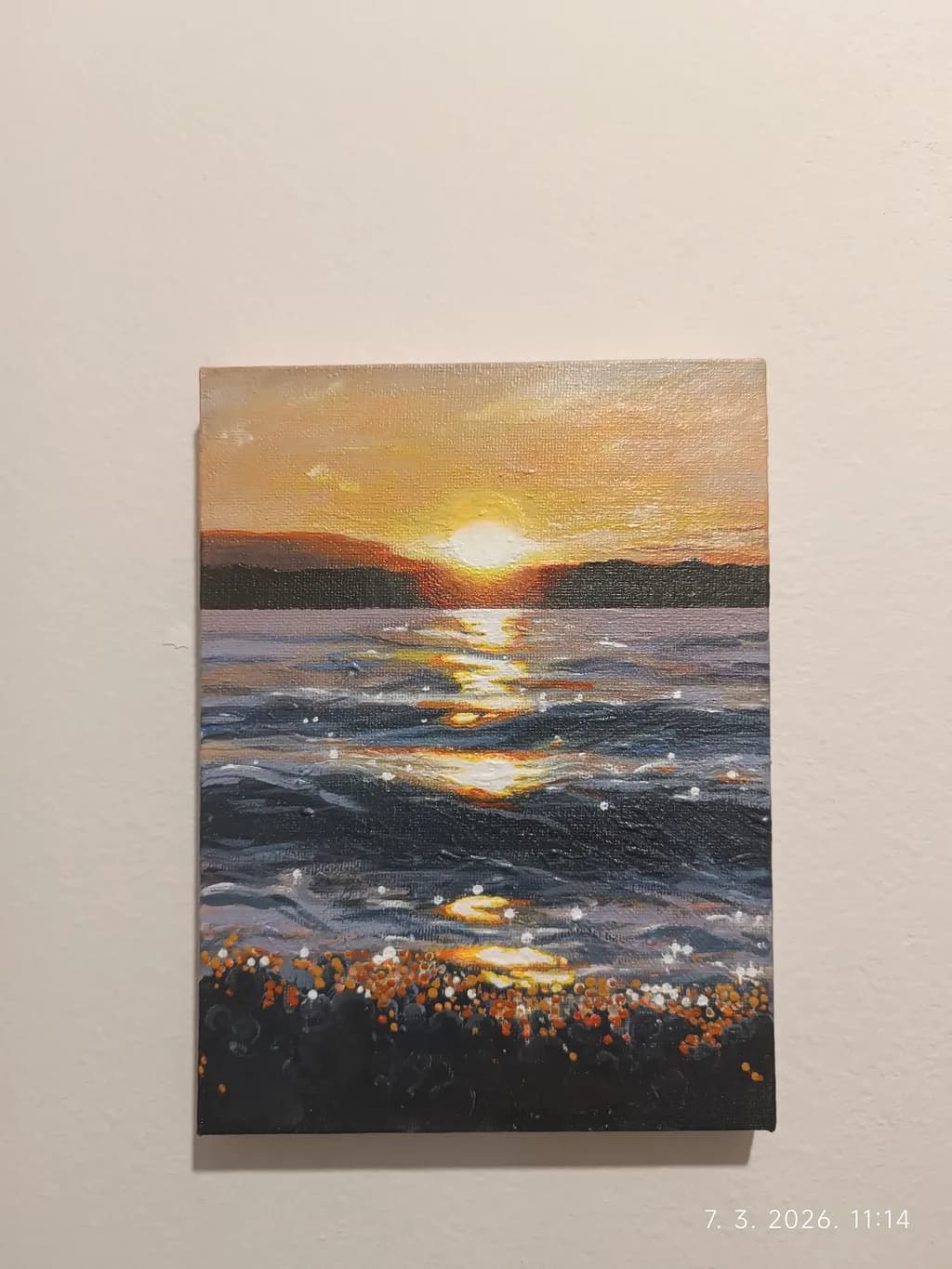 Sunset Over Water