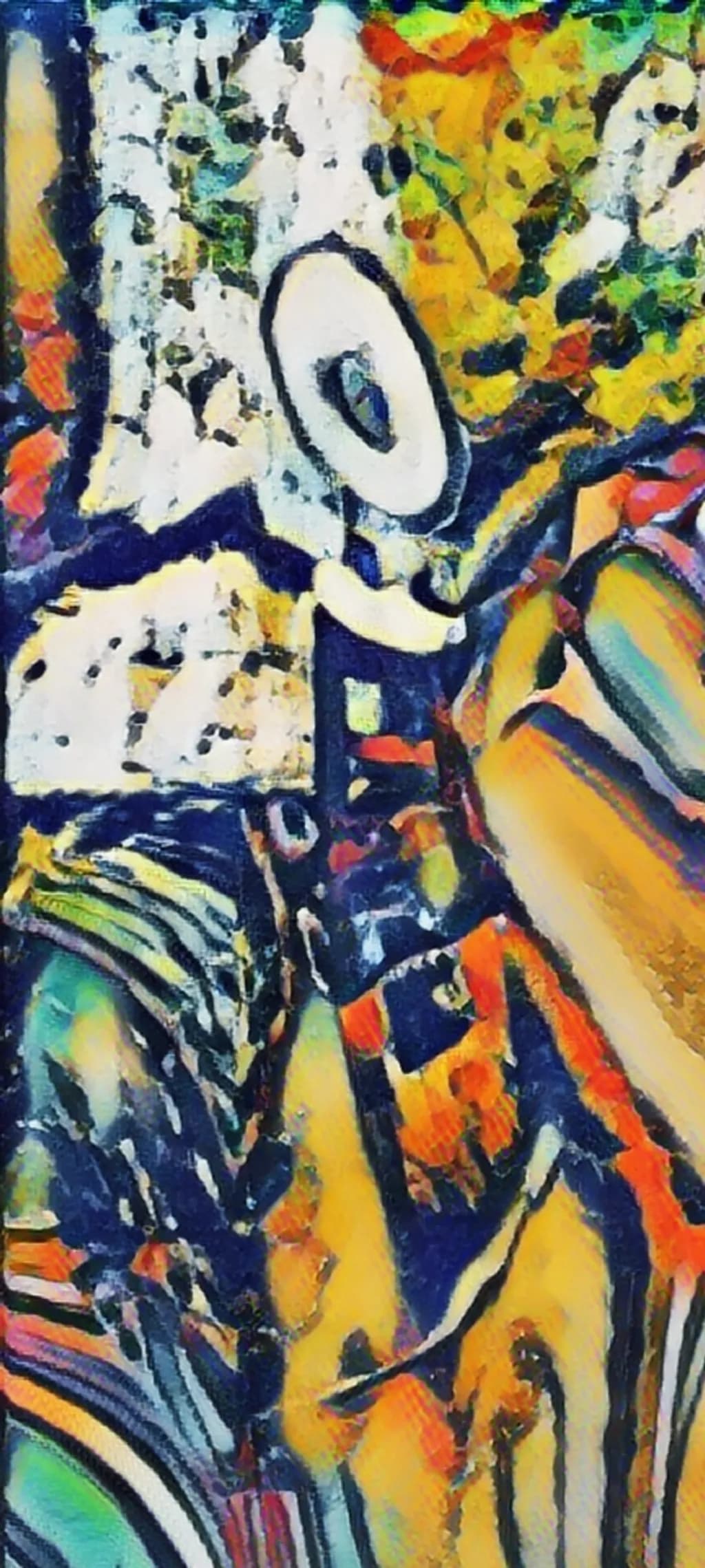 Abstract Mosaic Patterns