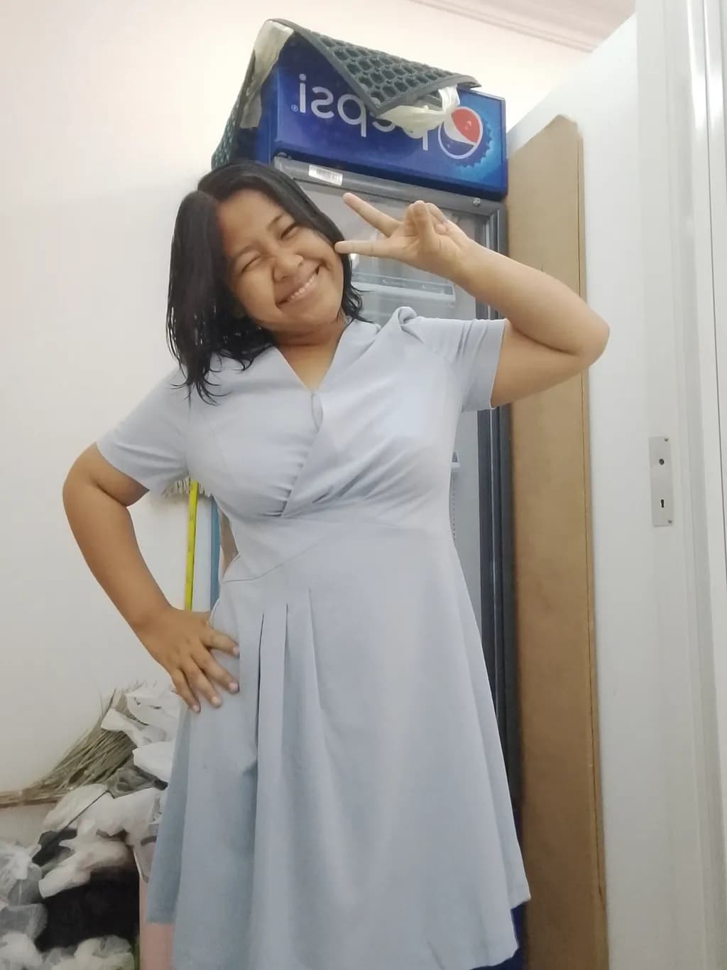 Casual Smile Dress