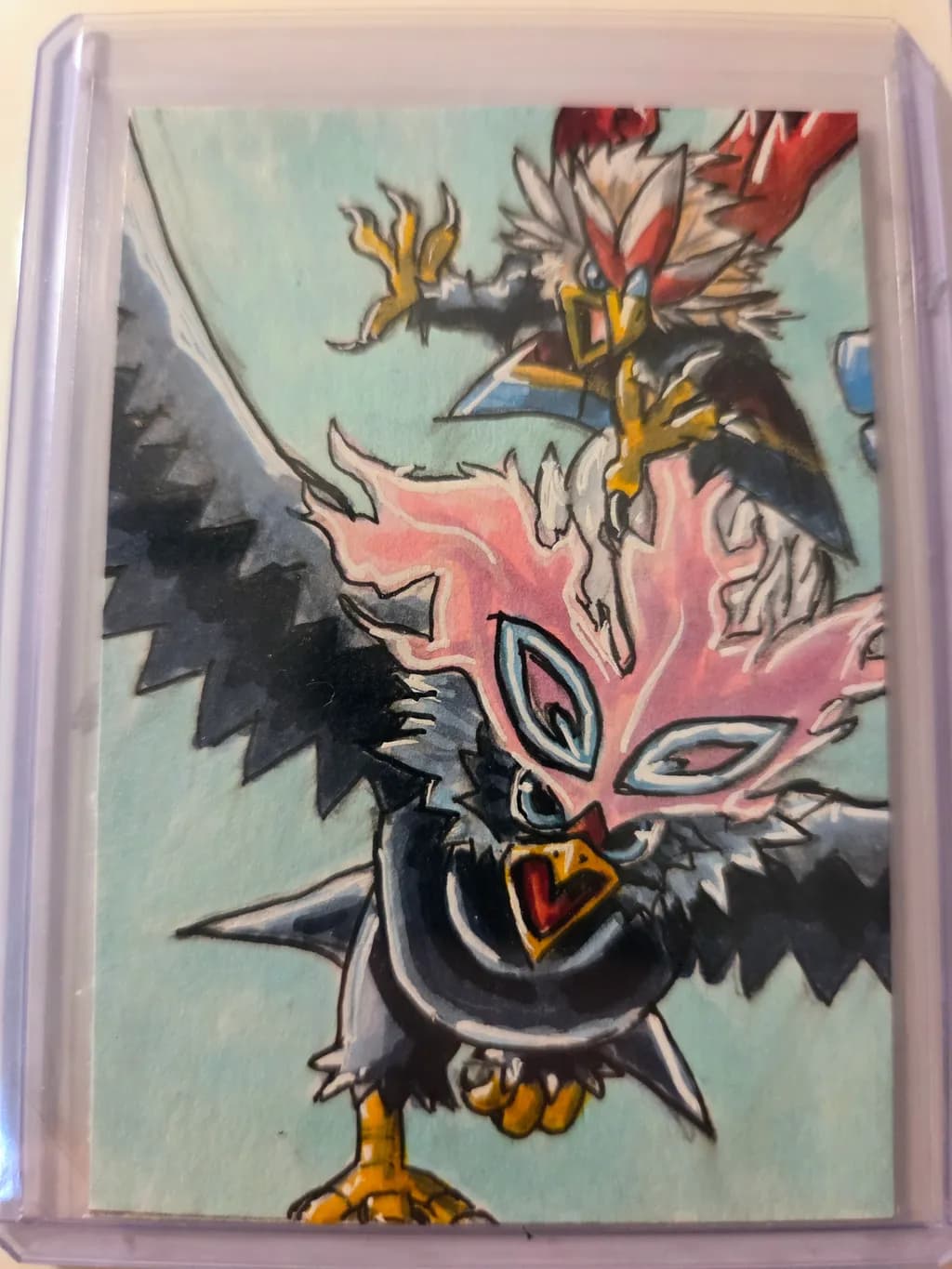 Dynamic Bird Duel