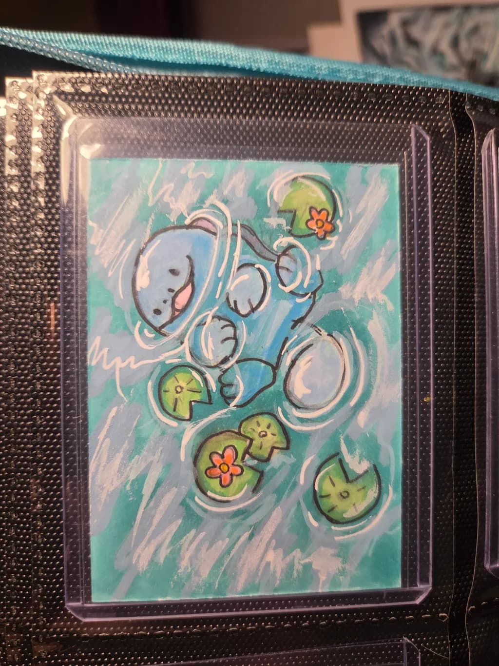 Lily Pad Creature