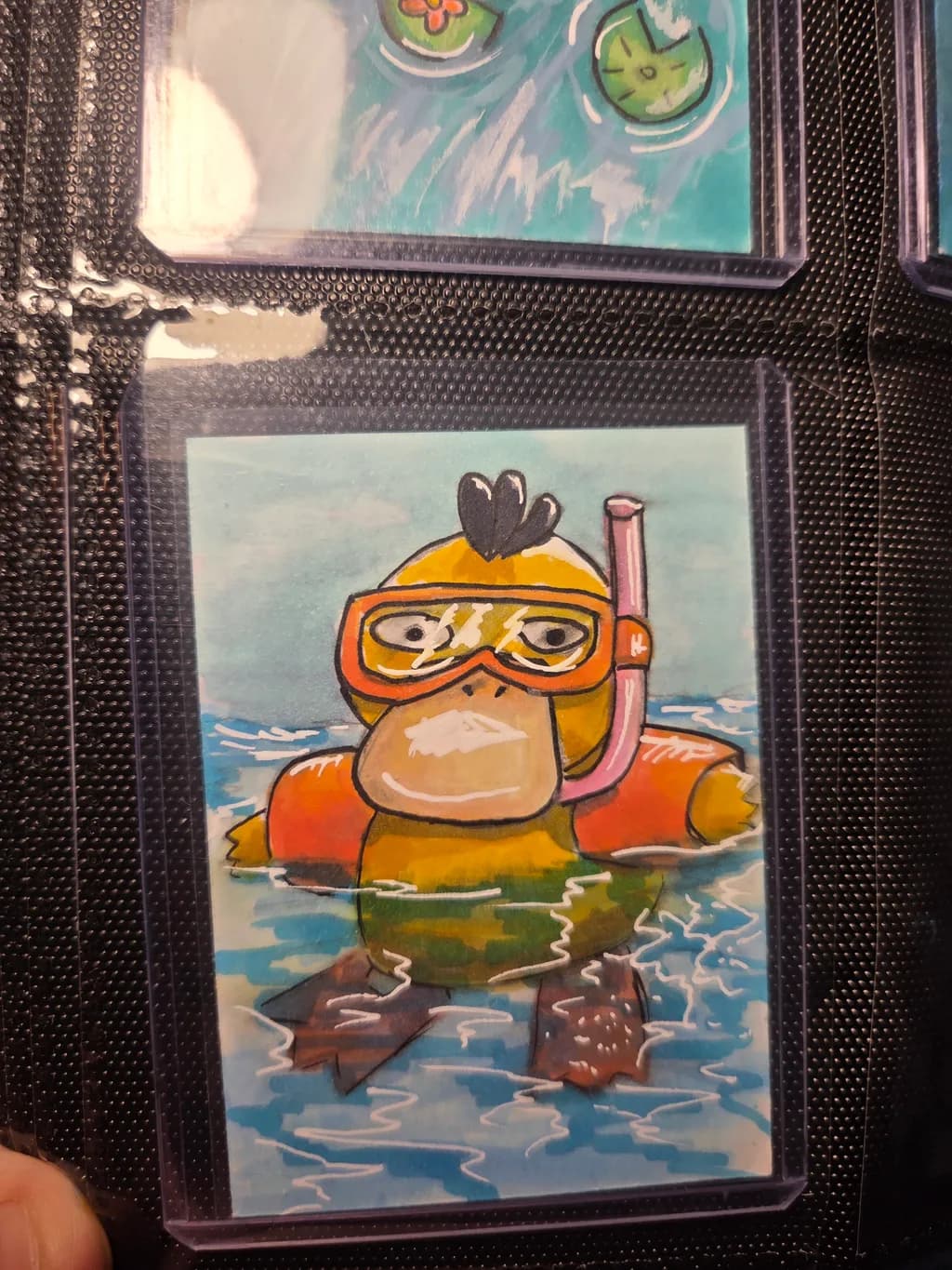 Inbound Duck Snorkeling