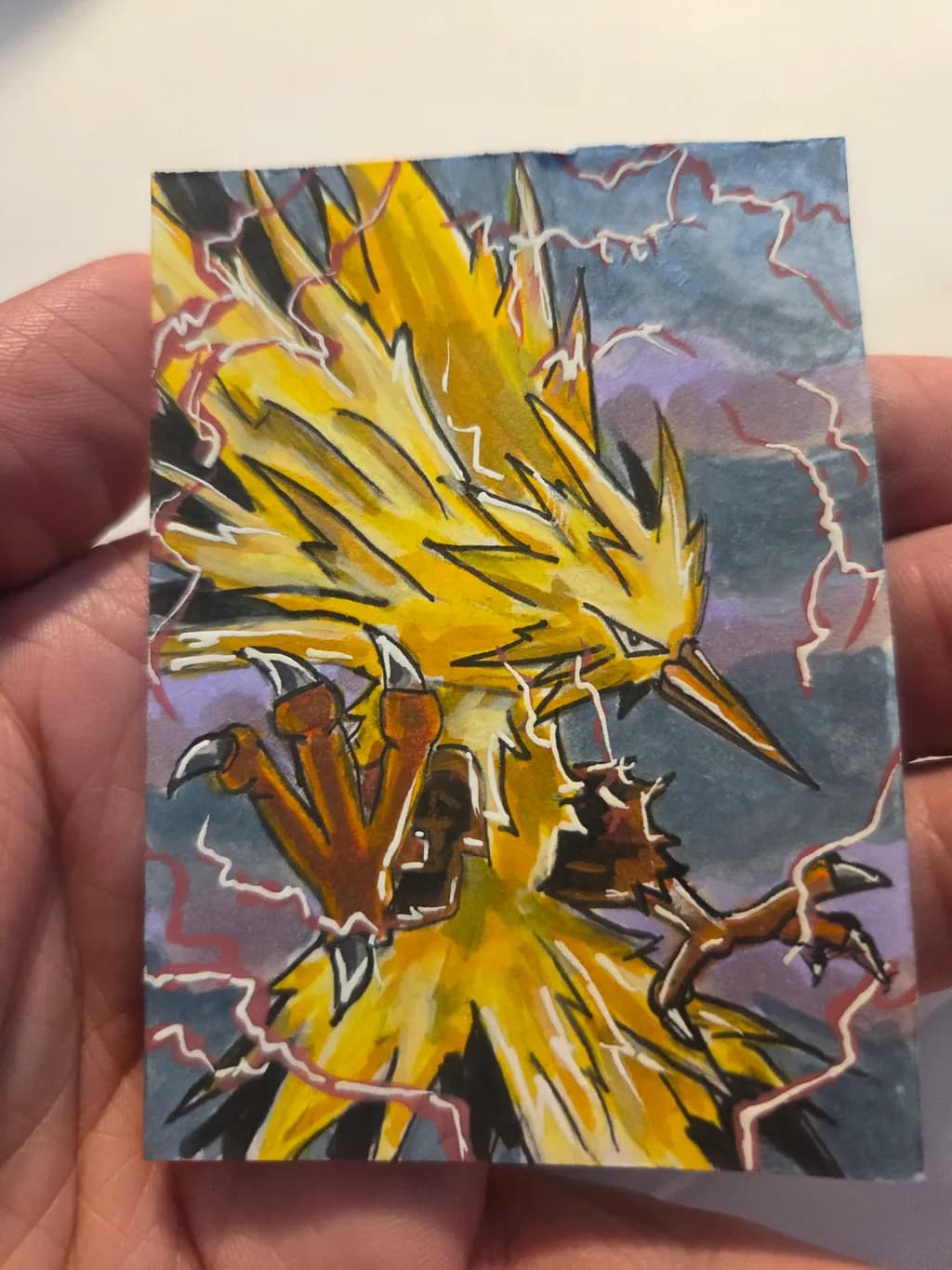 Electric Bird Fury