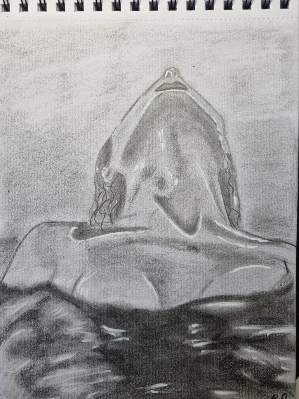 Figure in Water