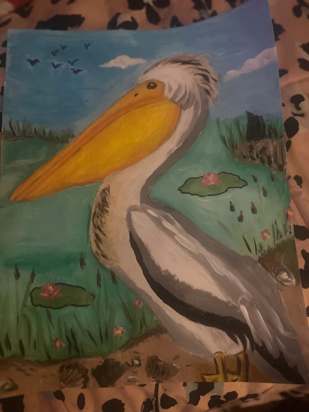 Pelican by the Lagoon