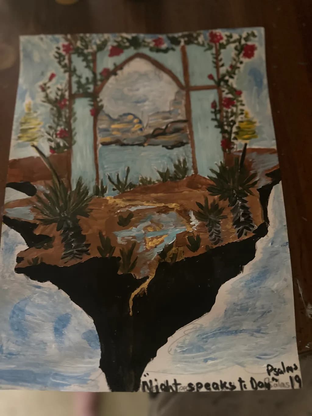 Floating Landscape Portal