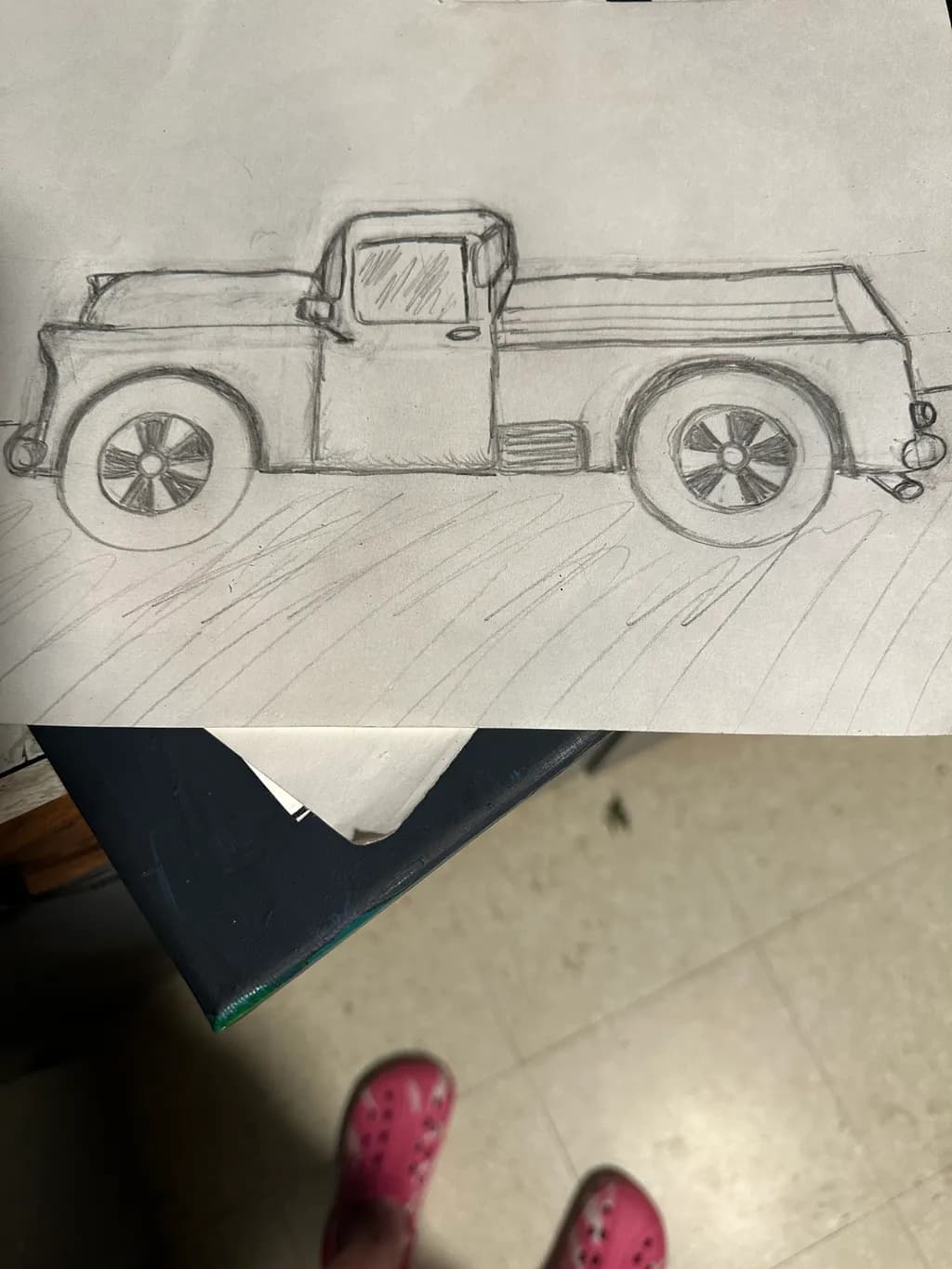 Classic Pickup Truck