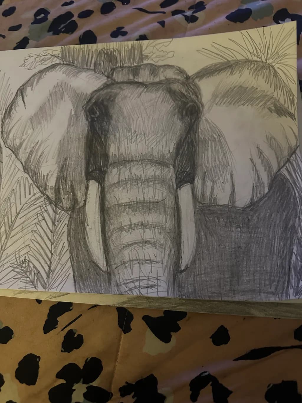 Elephant Portrait