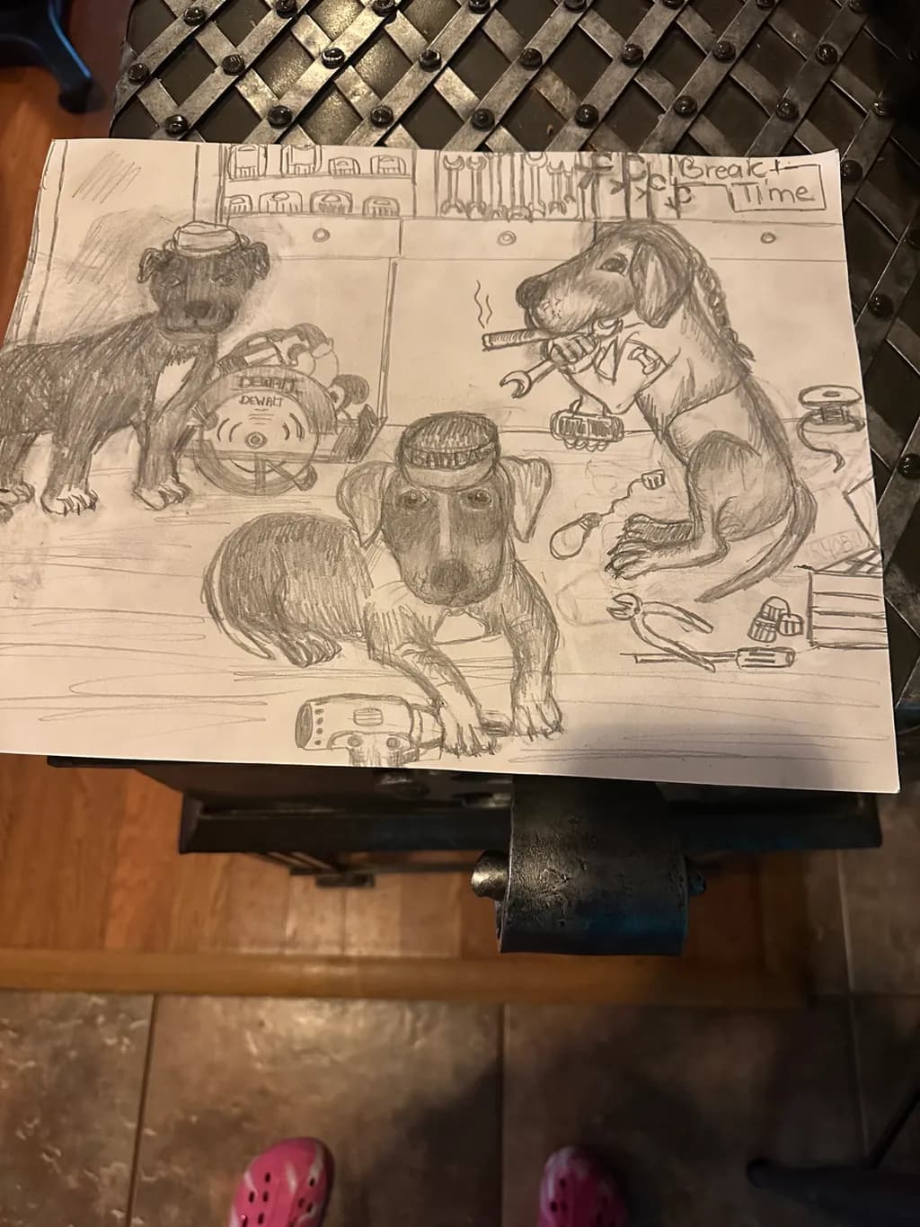 Workshop Dogs Breaktime
