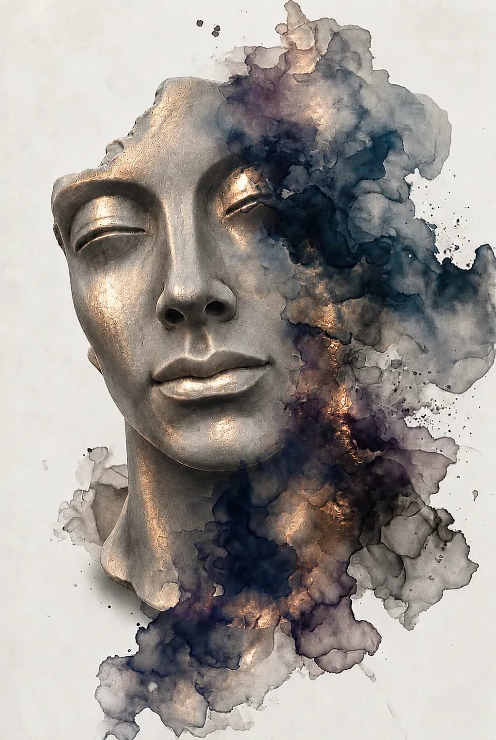 Sculpted Face Erosion
