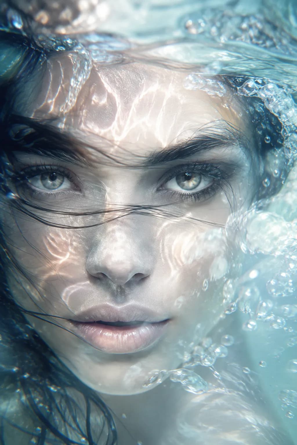 Underwater Gaze