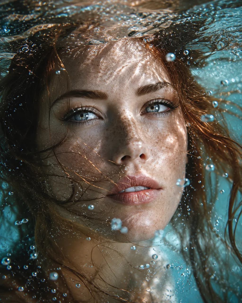 Underwater Portrait