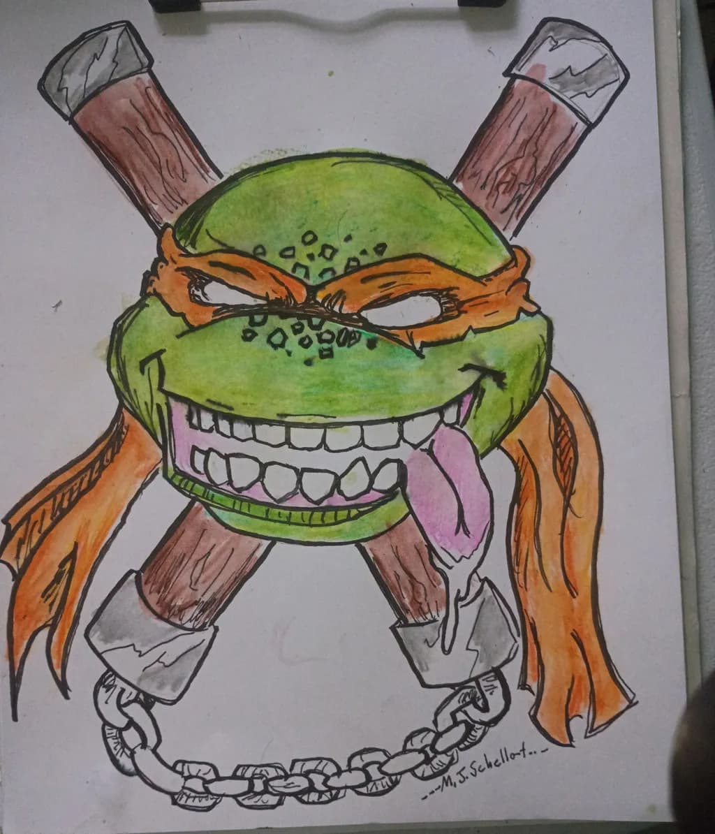 Ninja Turtle Rebel