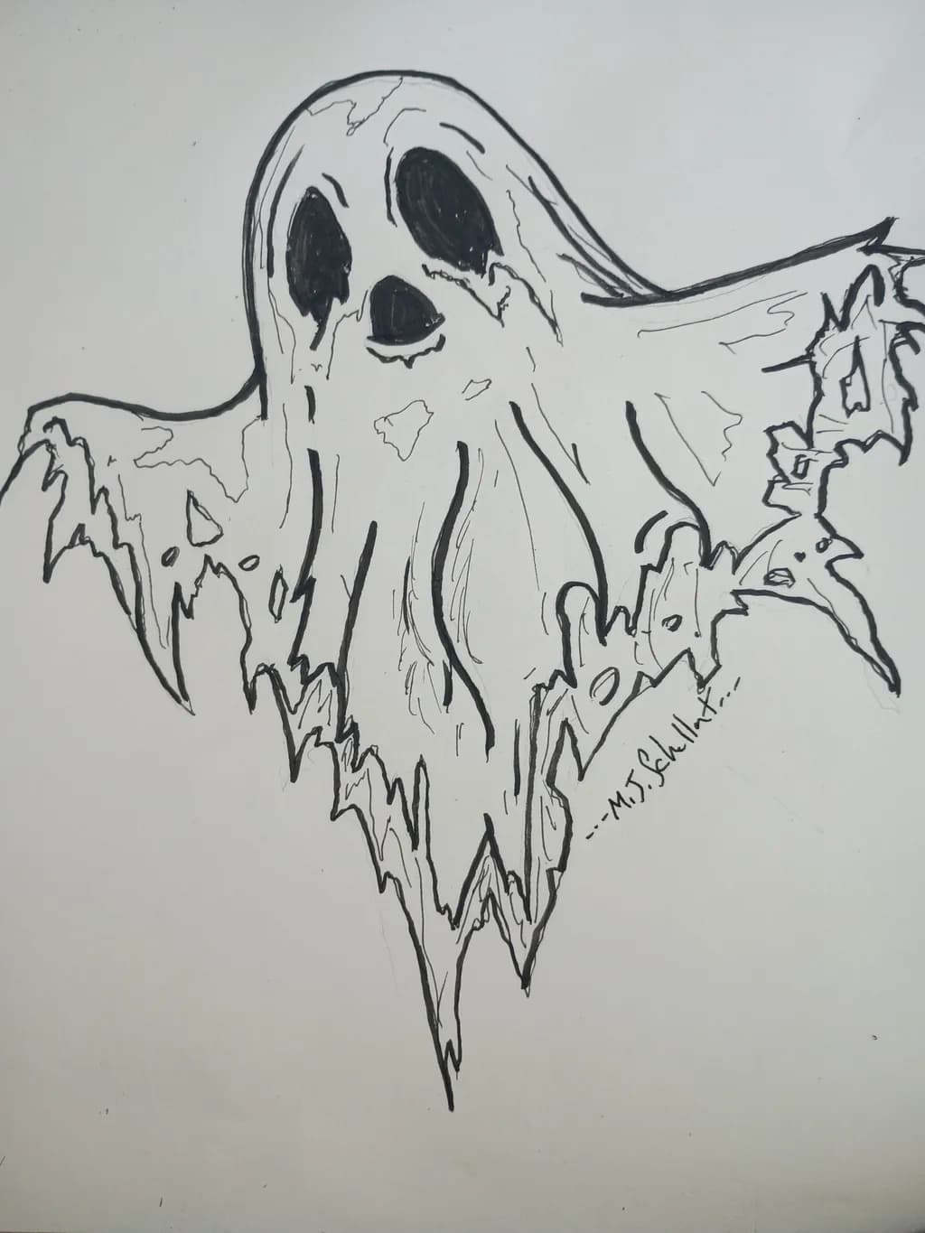 Tattered Ghost