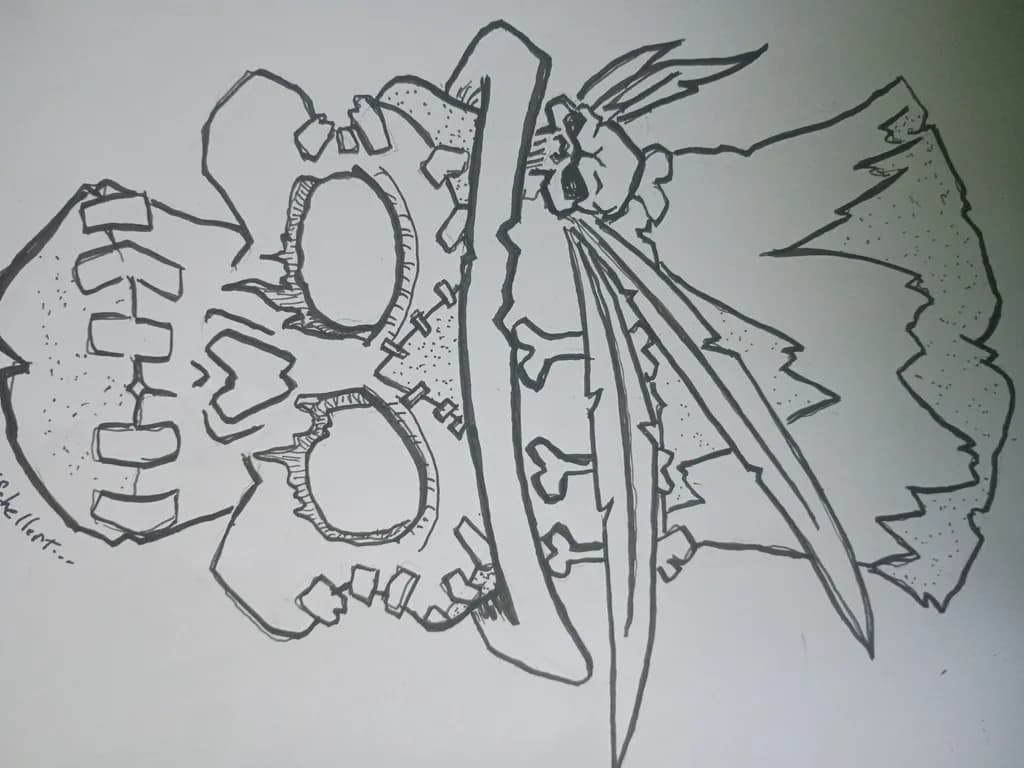 Skull Dagger Standoff
