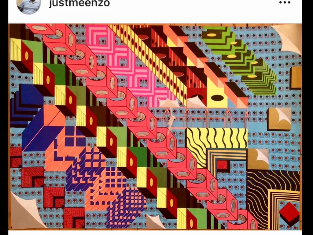 Geometric Pattern Matrix