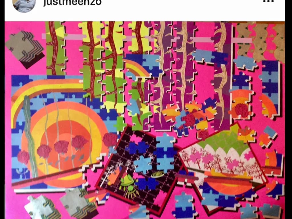 Puzzle Garden