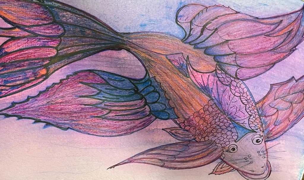 Colorful Fish Dance