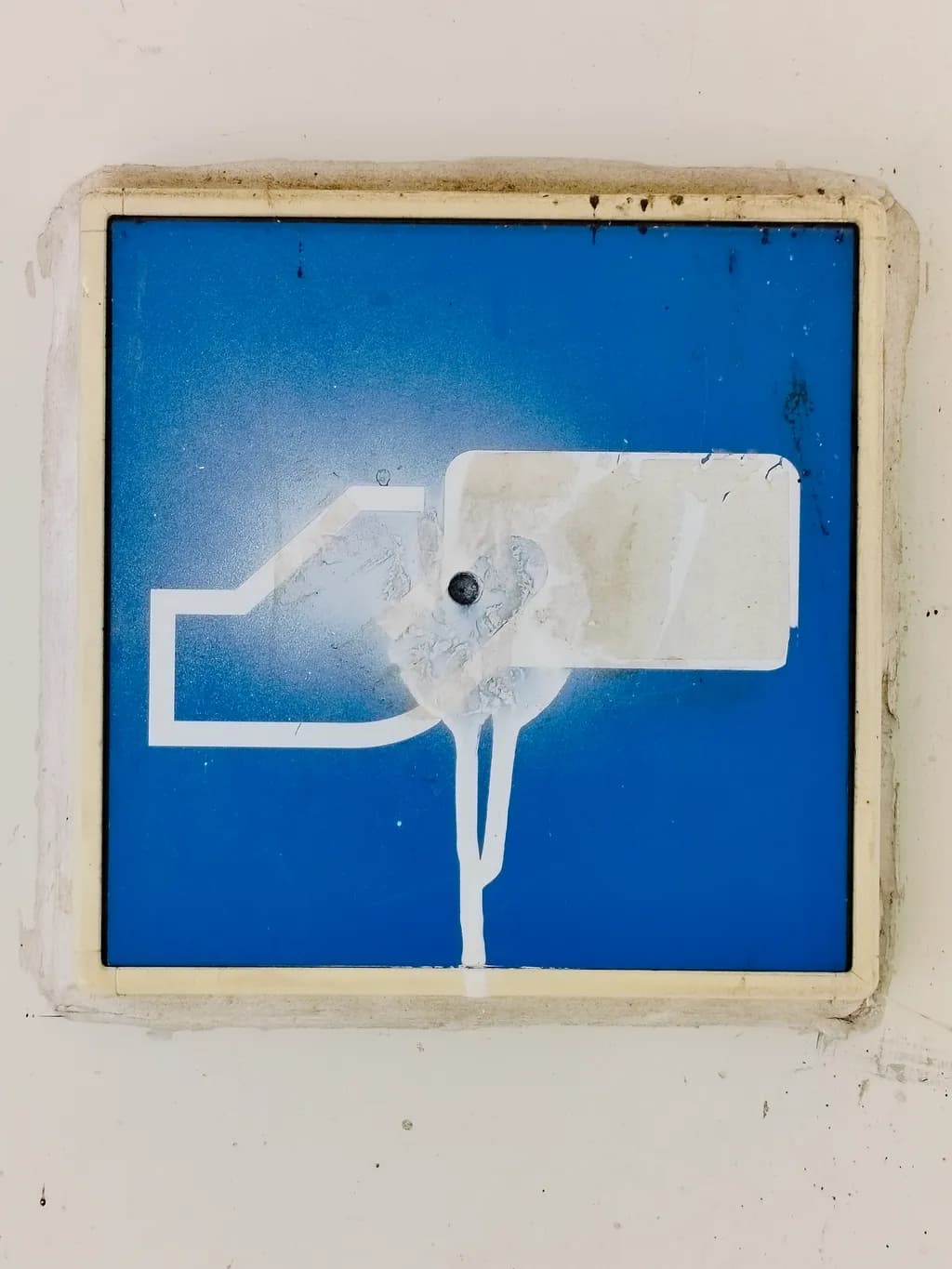 Inbound Sign Abstract