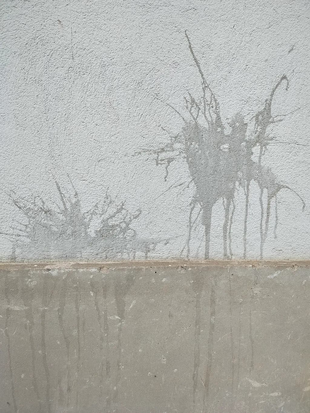 Concrete Wall Drips