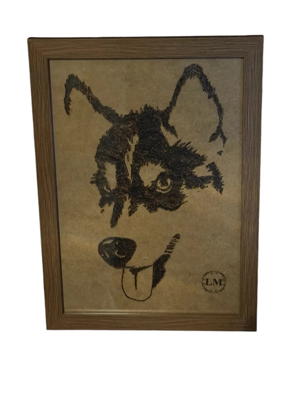 Happy Husky Portrait