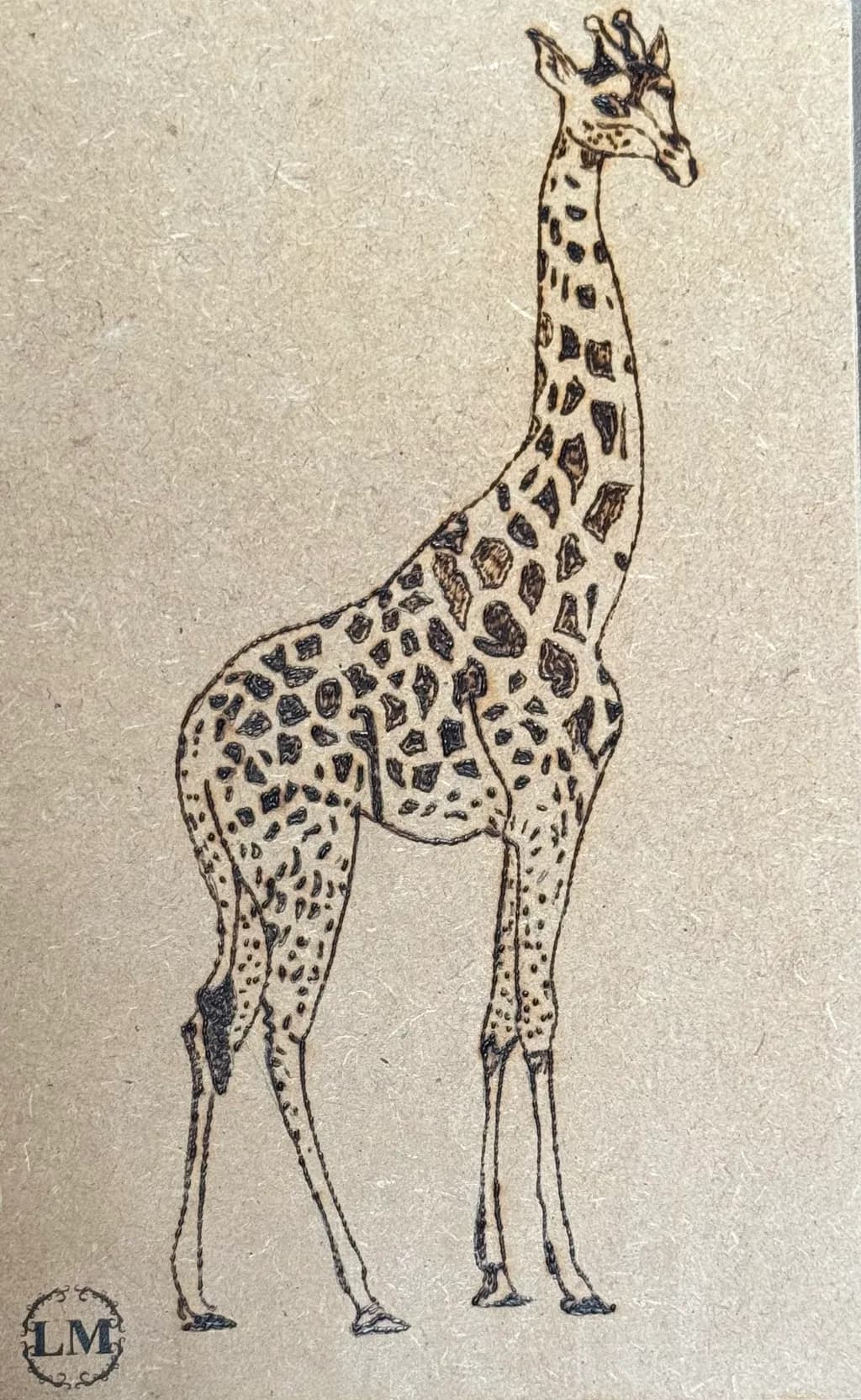 Spotted Giraffe