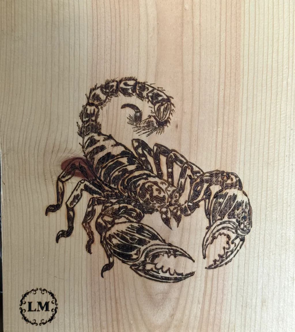 Scorpion Ember