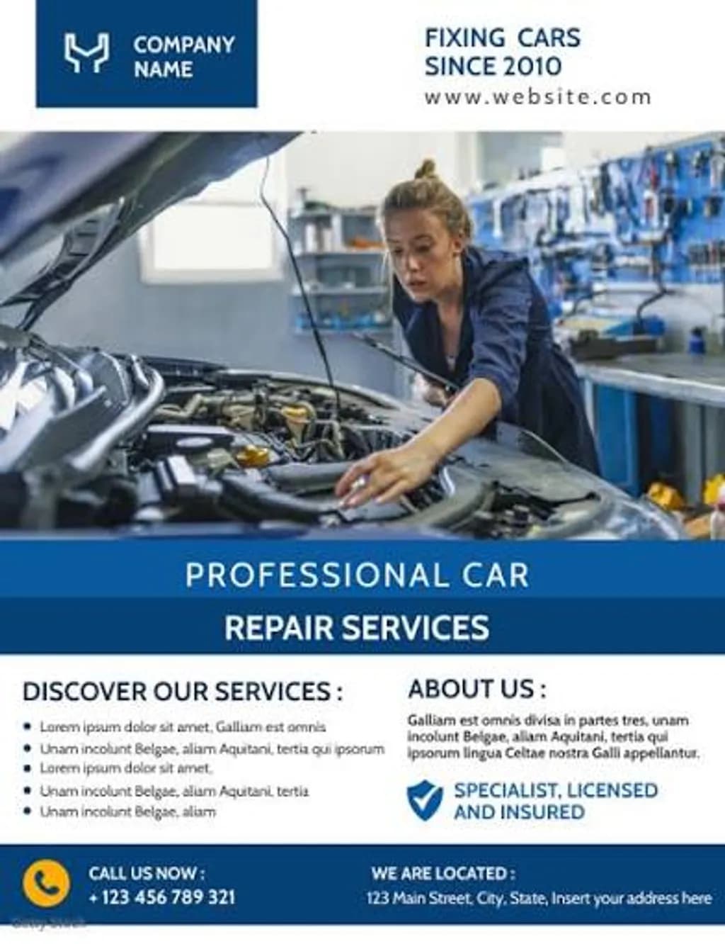 Car Repair Service