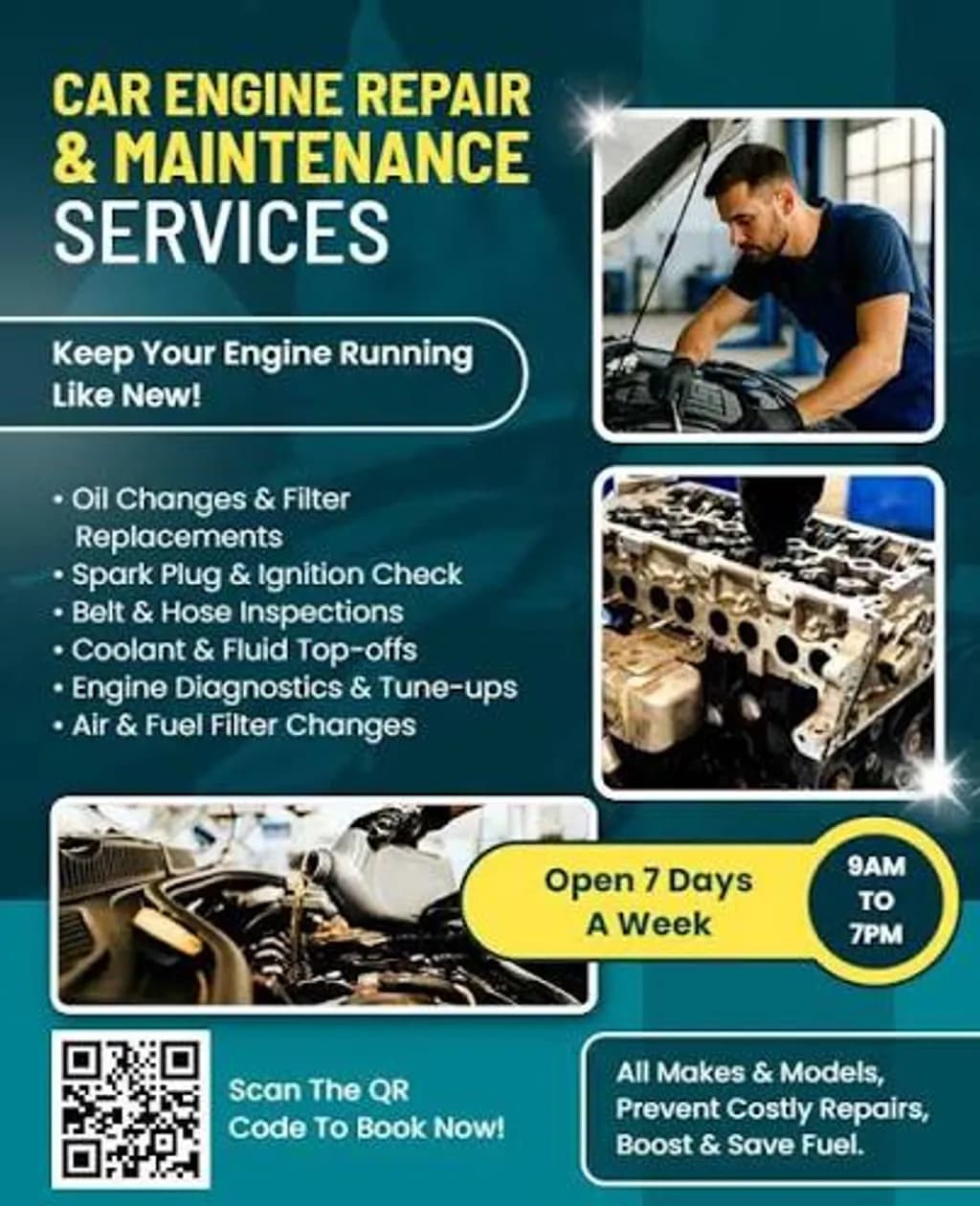 Car Engine Maintenance Services
