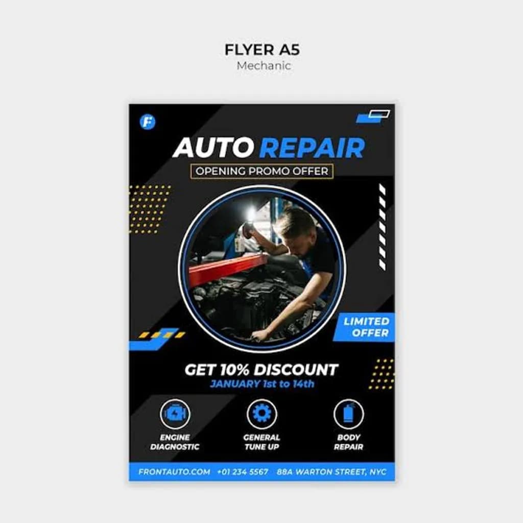 Auto Repair Promo