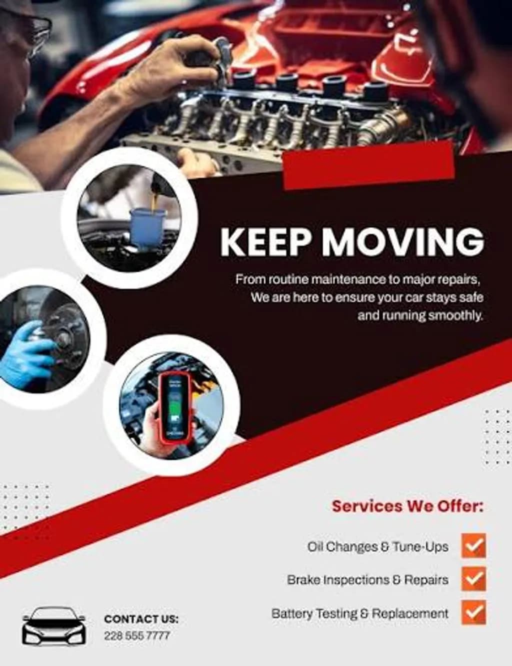 Car Maintenance Services