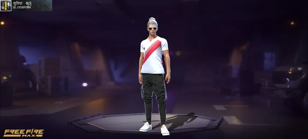 Red Stripe Warrior