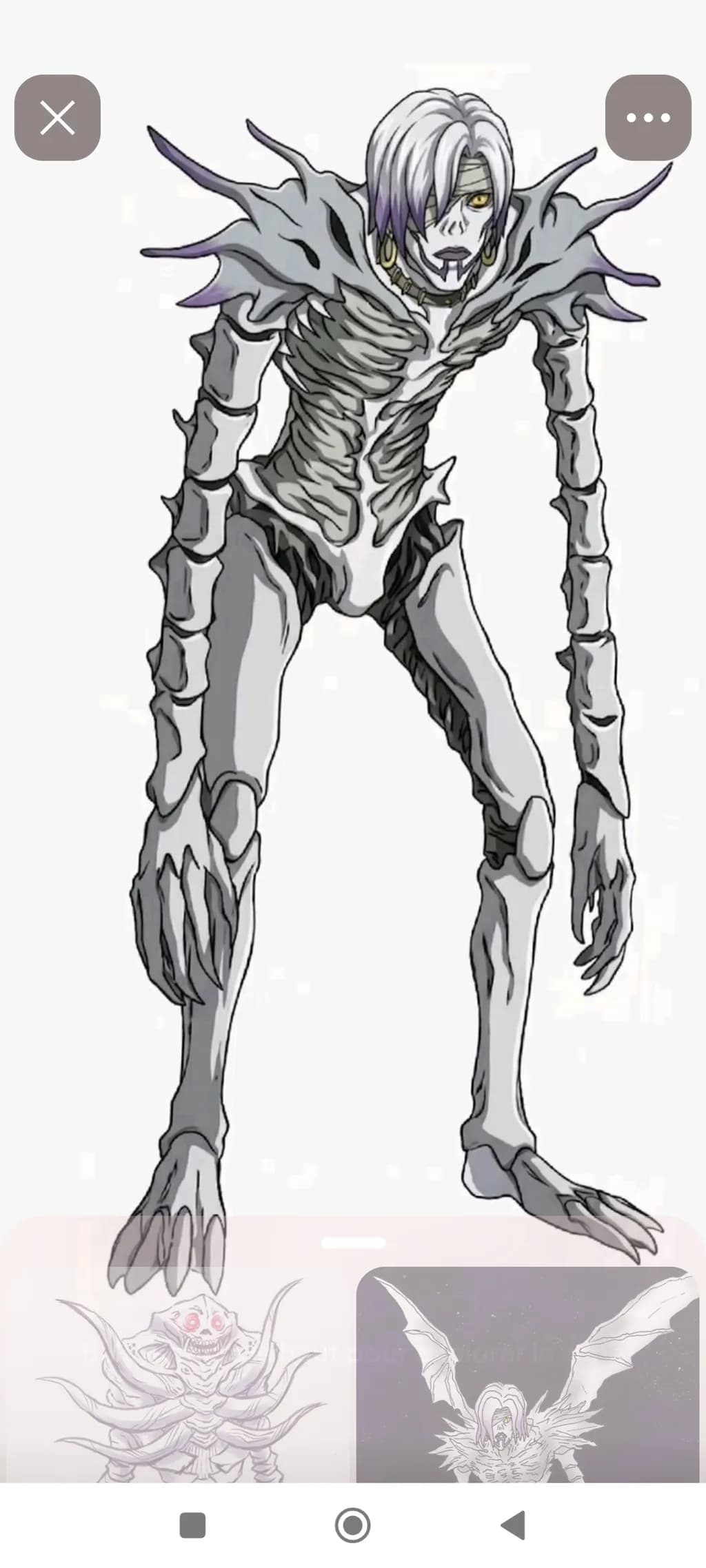 Dark Skeleton Creature