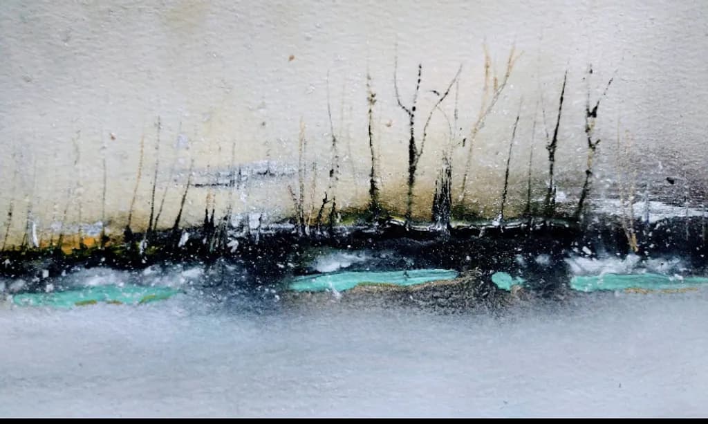 Winter Forest Edge