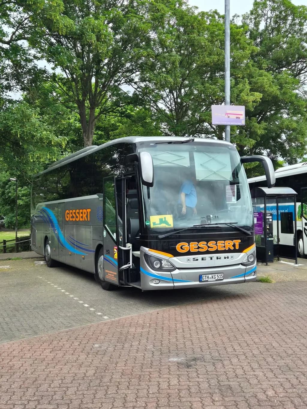 Gessert Tour Bus