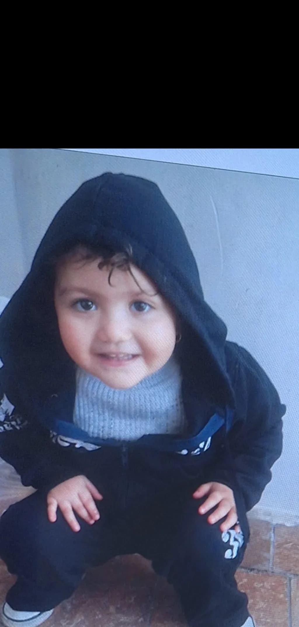 Child in Hoodie