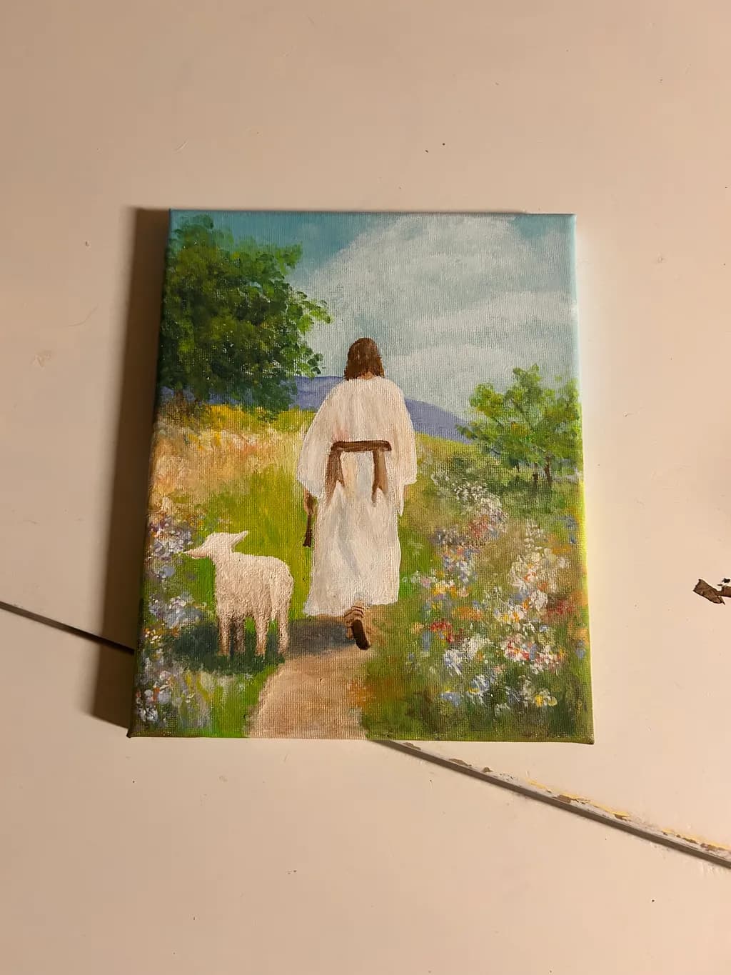 Shepherd and Lamb Path