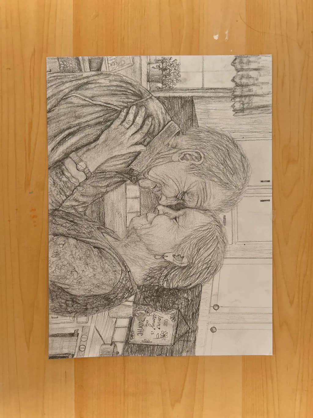 Kitchen Embrace