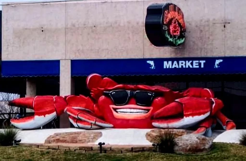Cool Market Crab