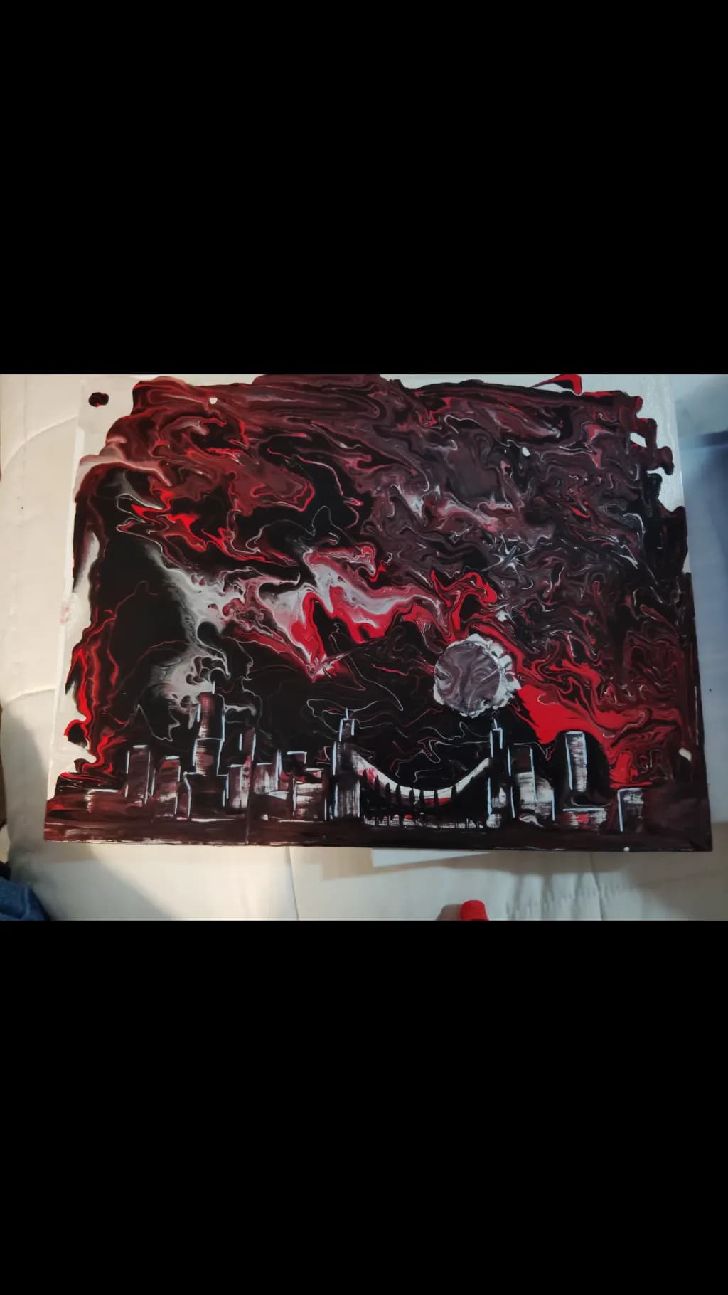 Inbound Cityscape
