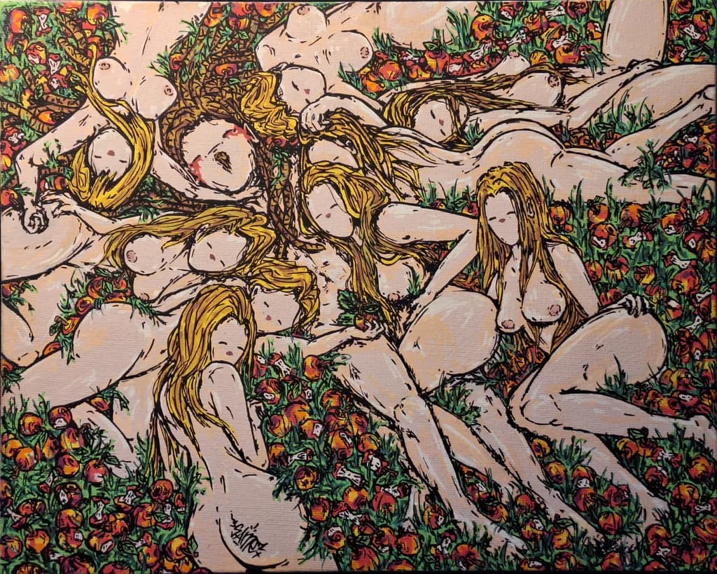 Nude Garden Gathering