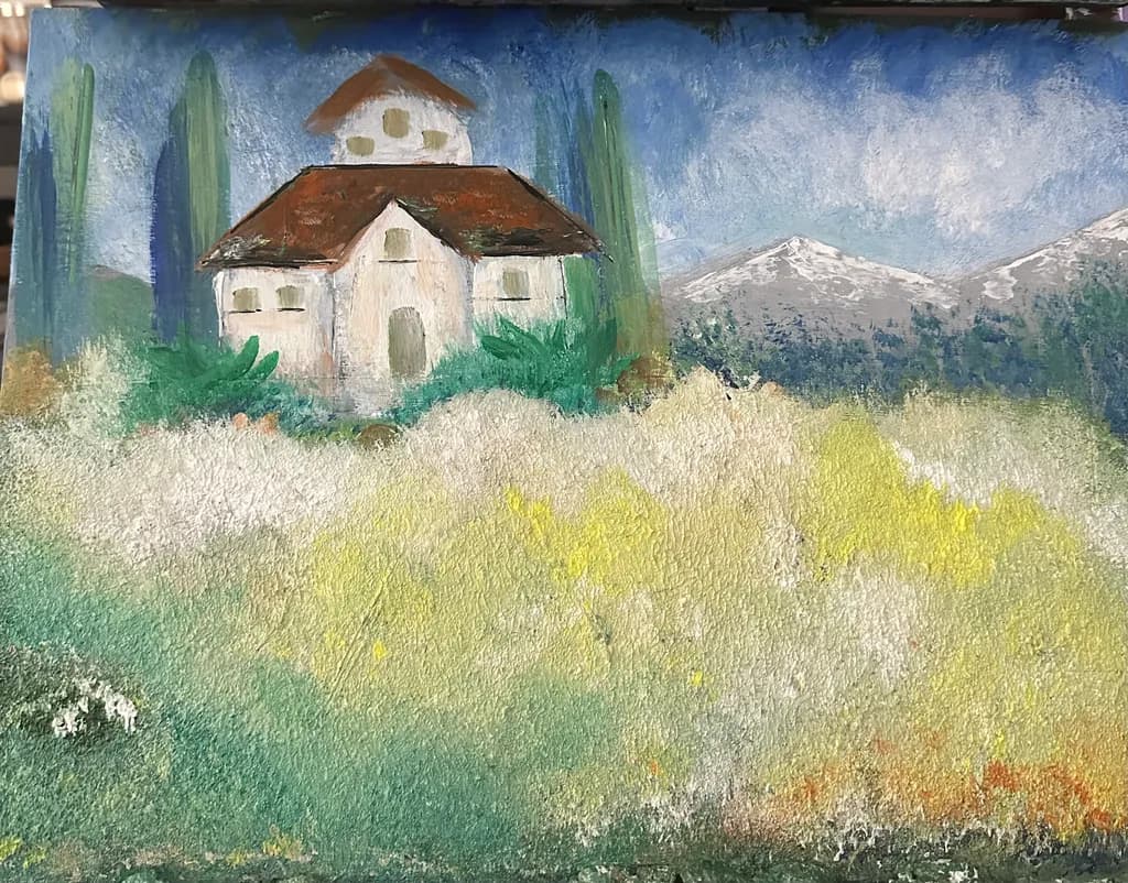 Mountain Cottage Meadow