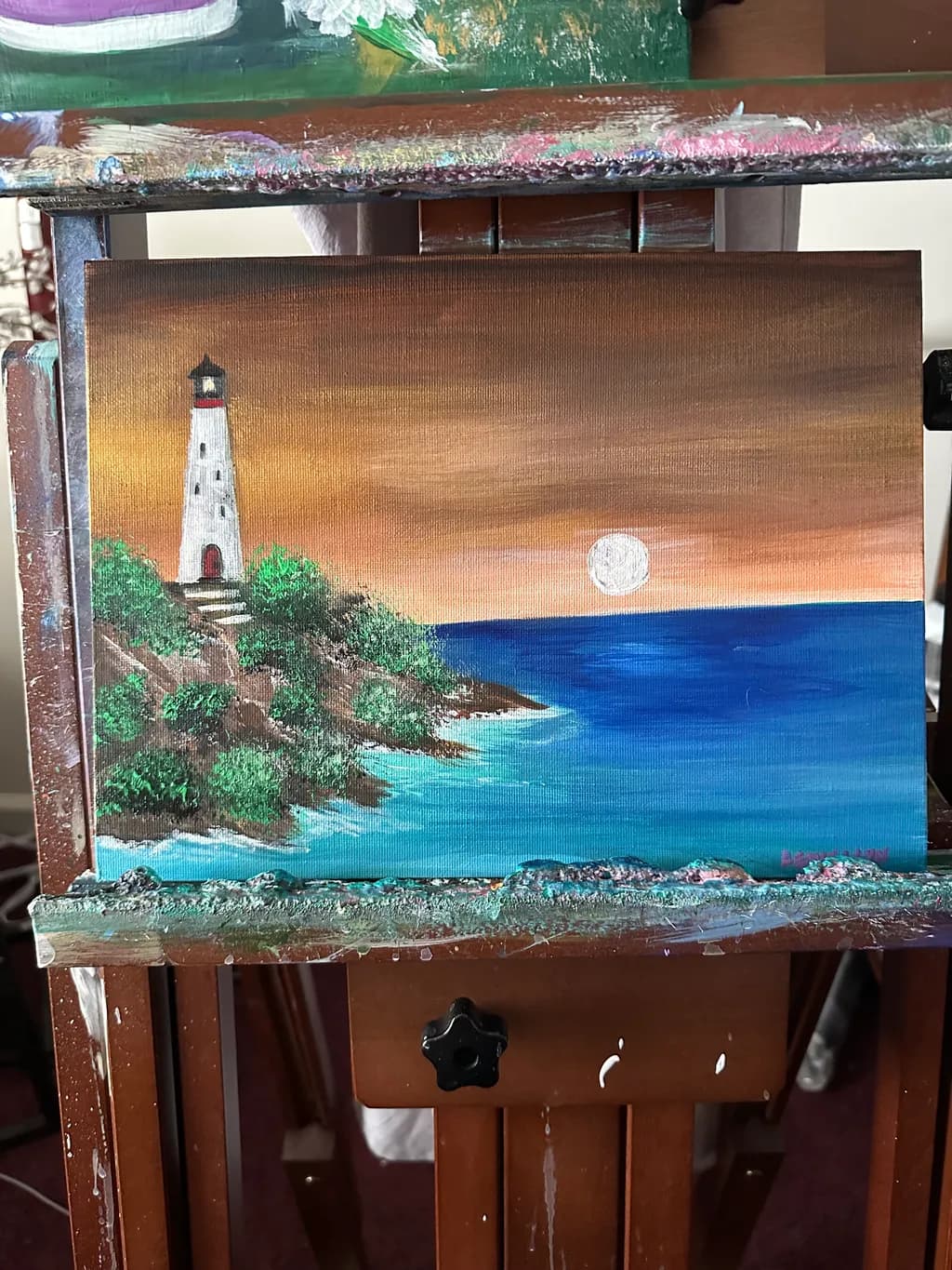 Lighthouse by the Sea