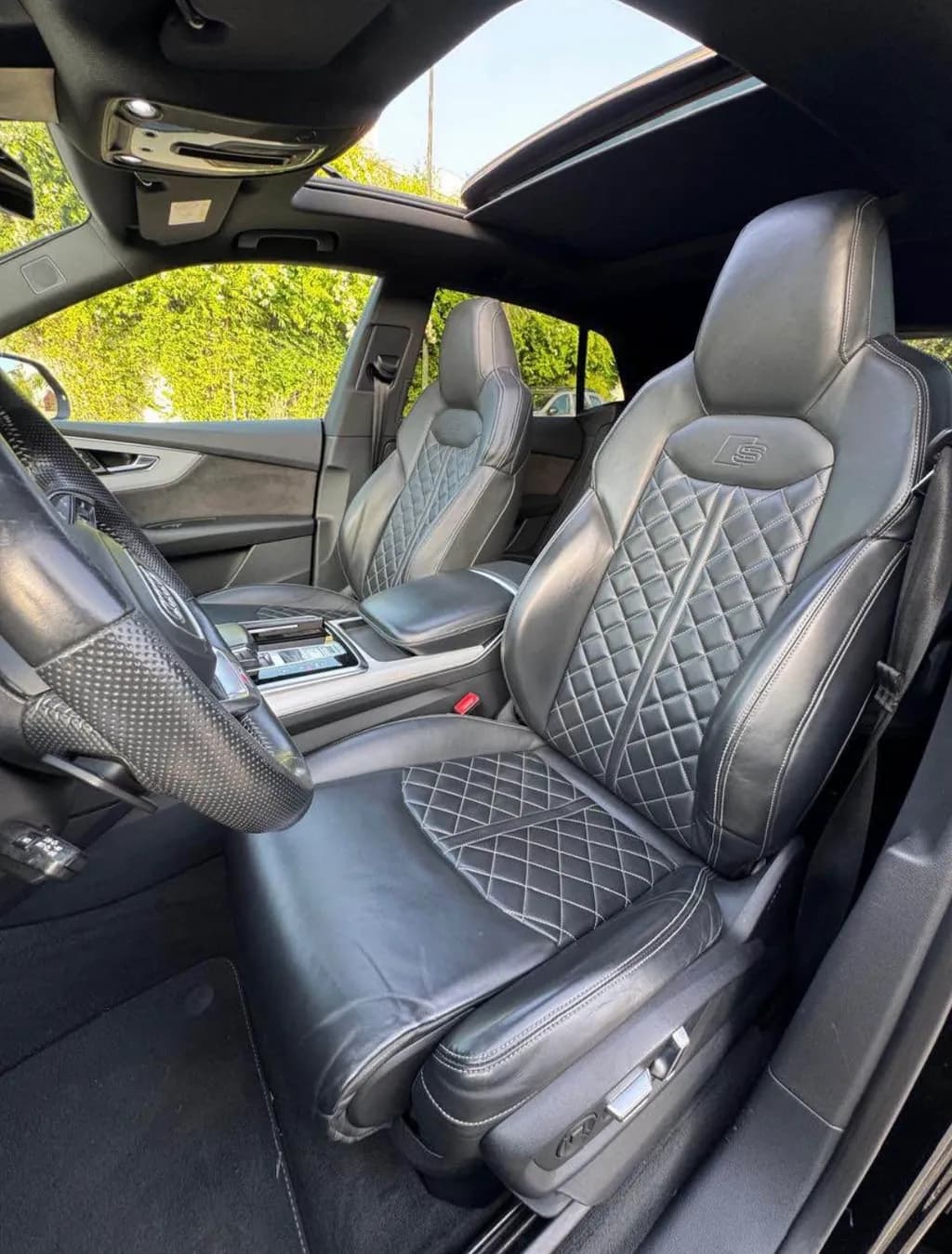 Quilted Leather Seats