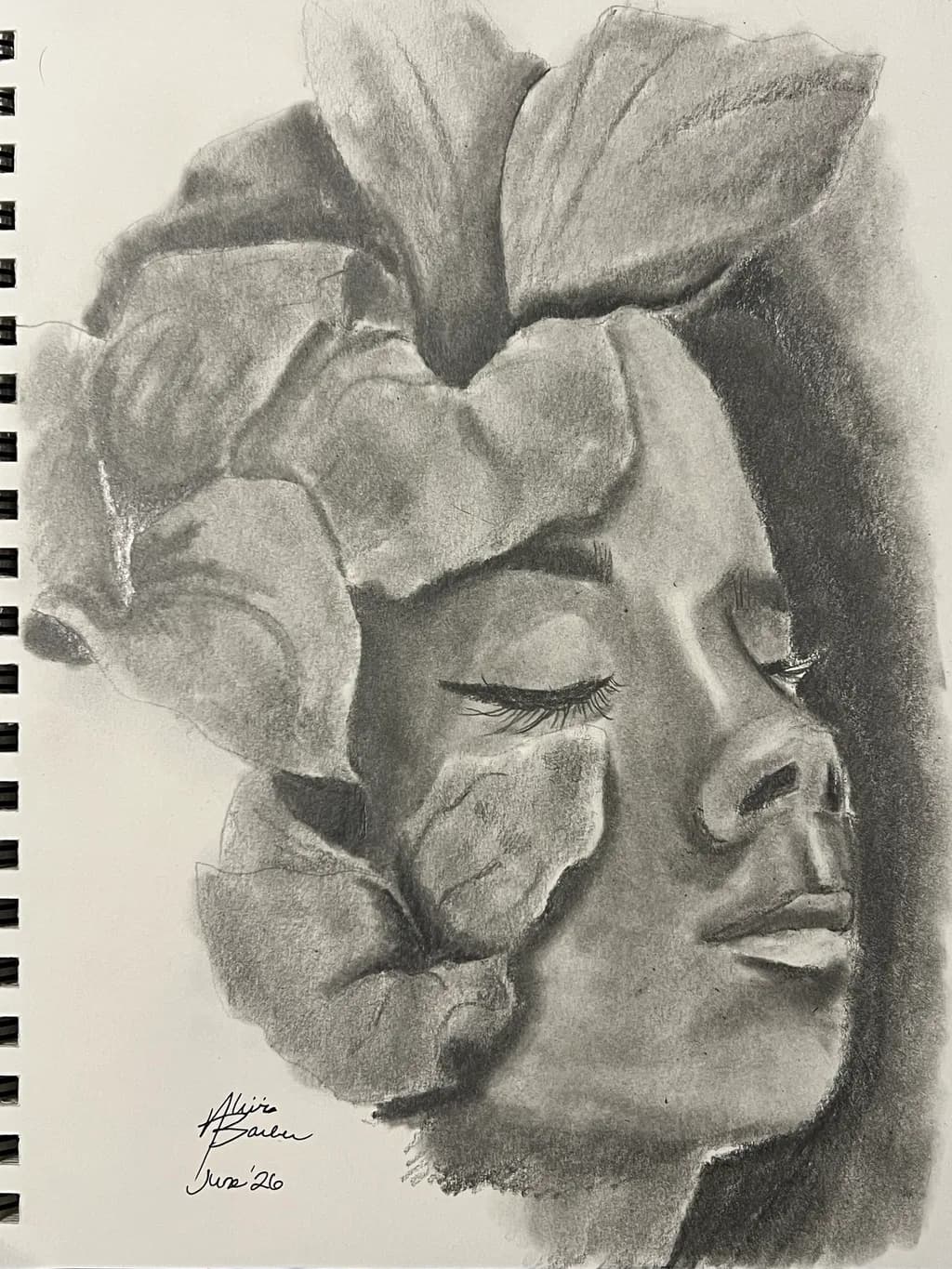 Floral Face