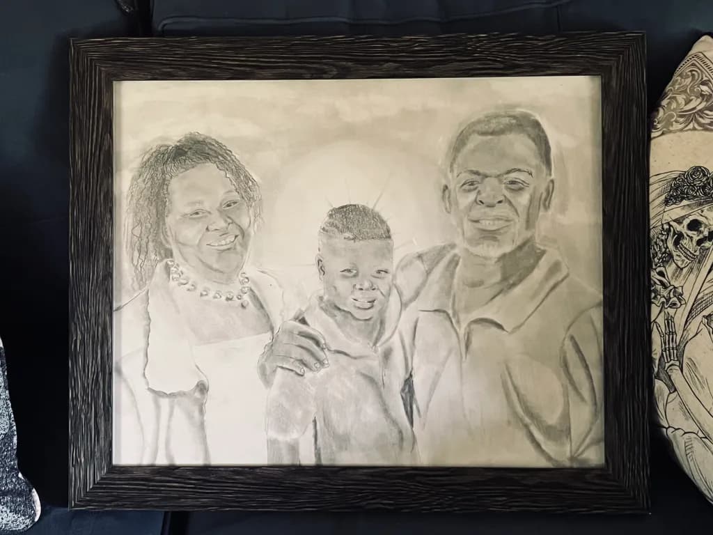 Family Portrait Sketch