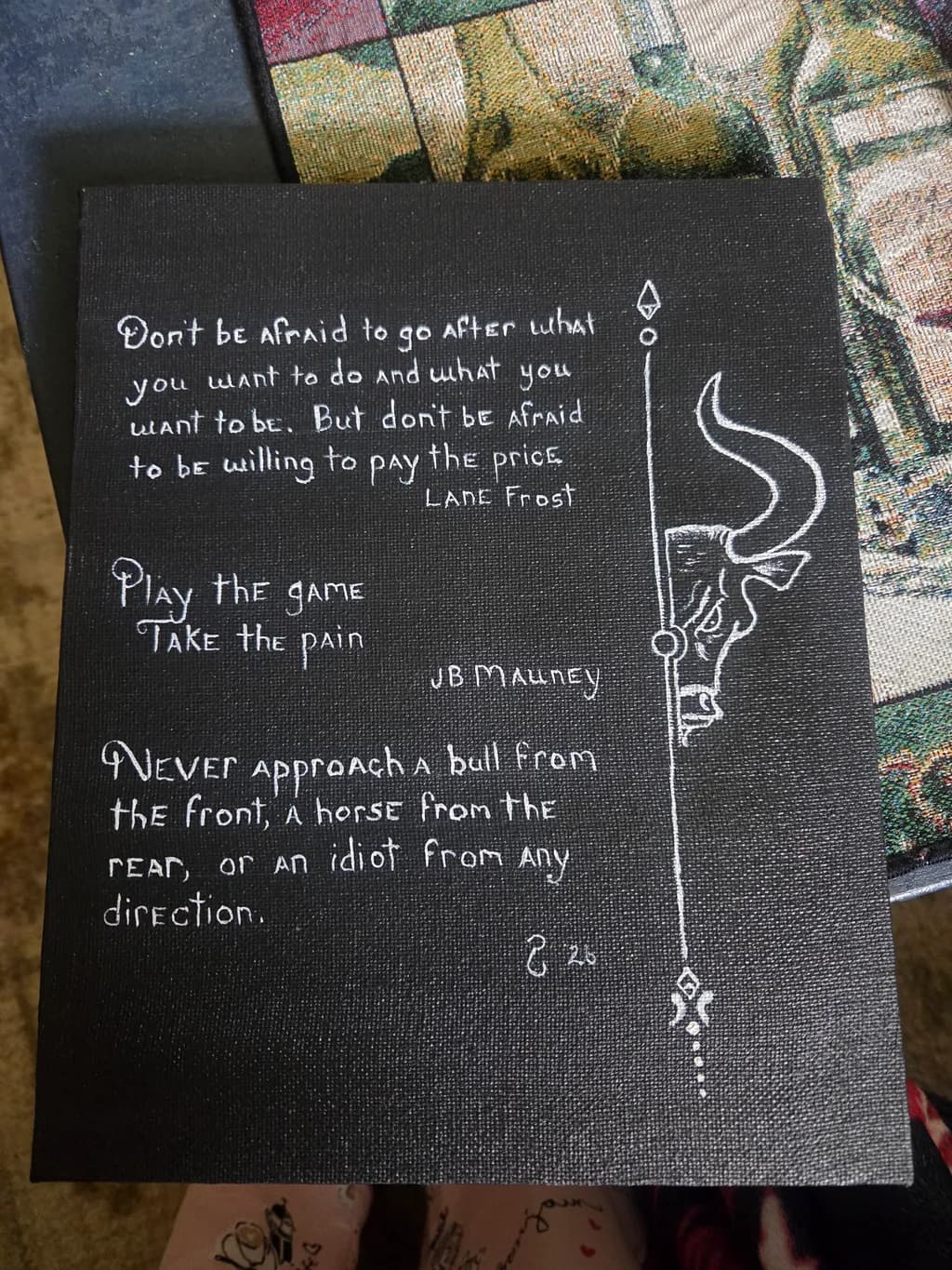 Bull Wisdom