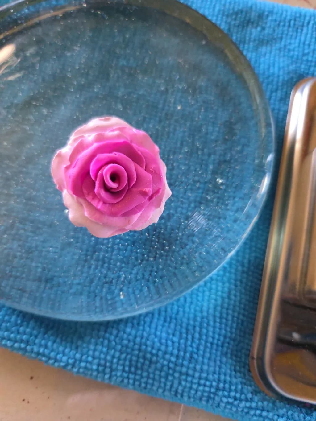 Glass Rose Bloom