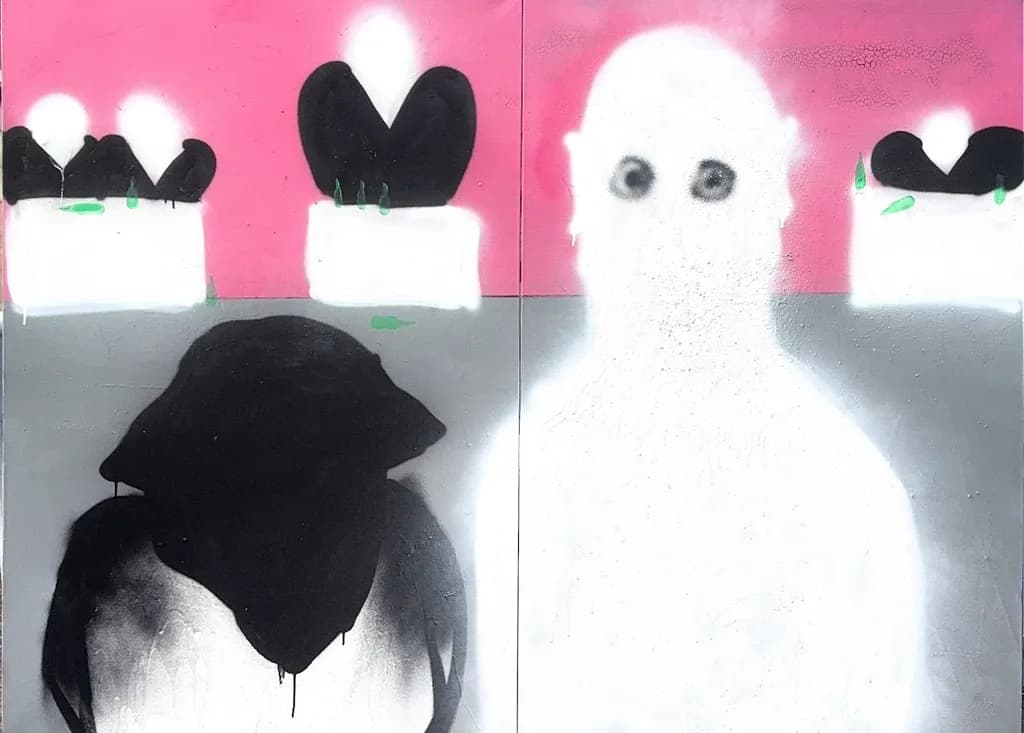 Ghost and Shadow Figures