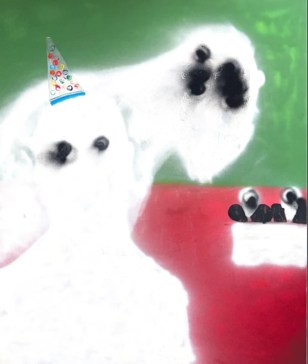 Dog’s Birthday Cake